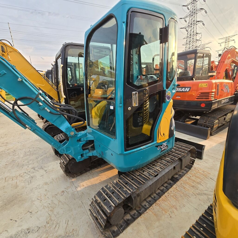 Kubota U25S - Minibagger: das Bild 3 Kubota U25S - Minibagger: das Bild 3