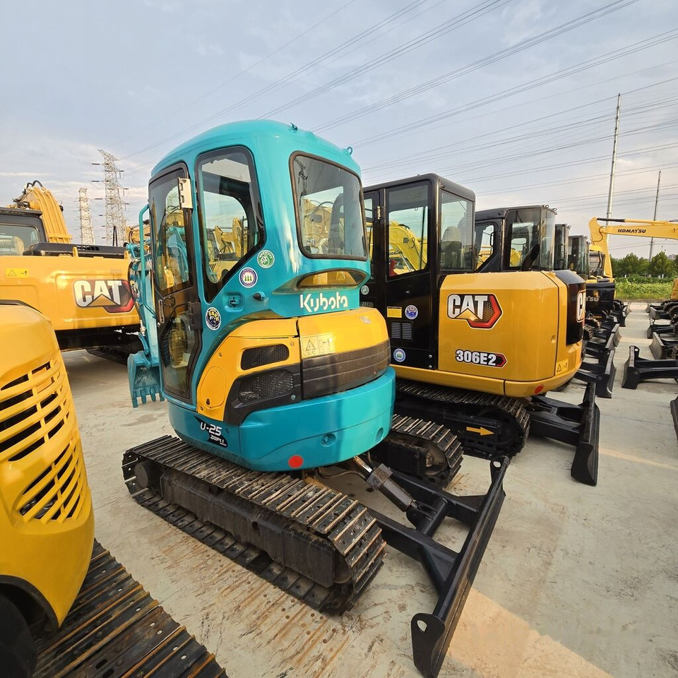 Kubota U25S - Minibagger: das Bild 1 Kubota U25S - Minibagger: das Bild 1