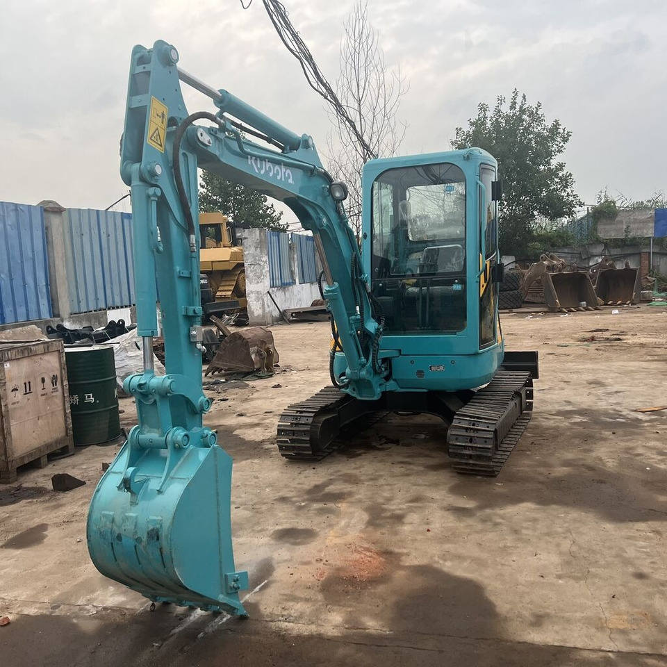 Kubota U25S - Minibagger: das Bild 2 Kubota U25S - Minibagger: das Bild 2
