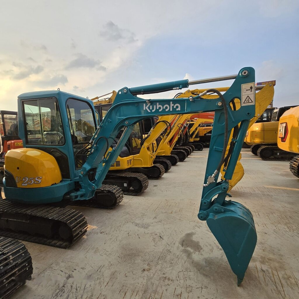 Kubota U25S - Minibagger: das Bild 5 Kubota U25S - Minibagger: das Bild 5