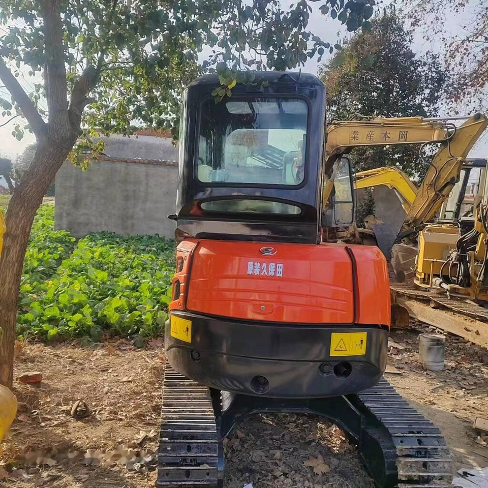 Kubota U30 - Minibagger: das Bild 5 Kubota U30 - Minibagger: das Bild 5