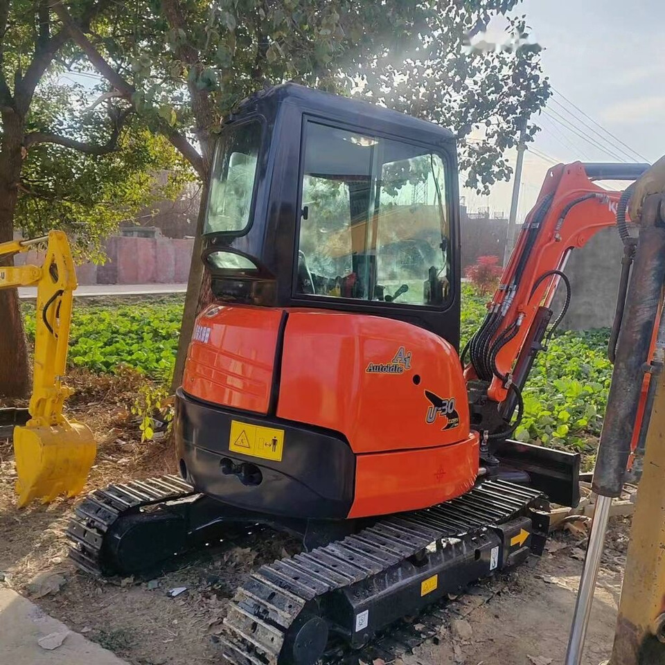 Kubota U30 - Minibagger: das Bild 3 Kubota U30 - Minibagger: das Bild 3