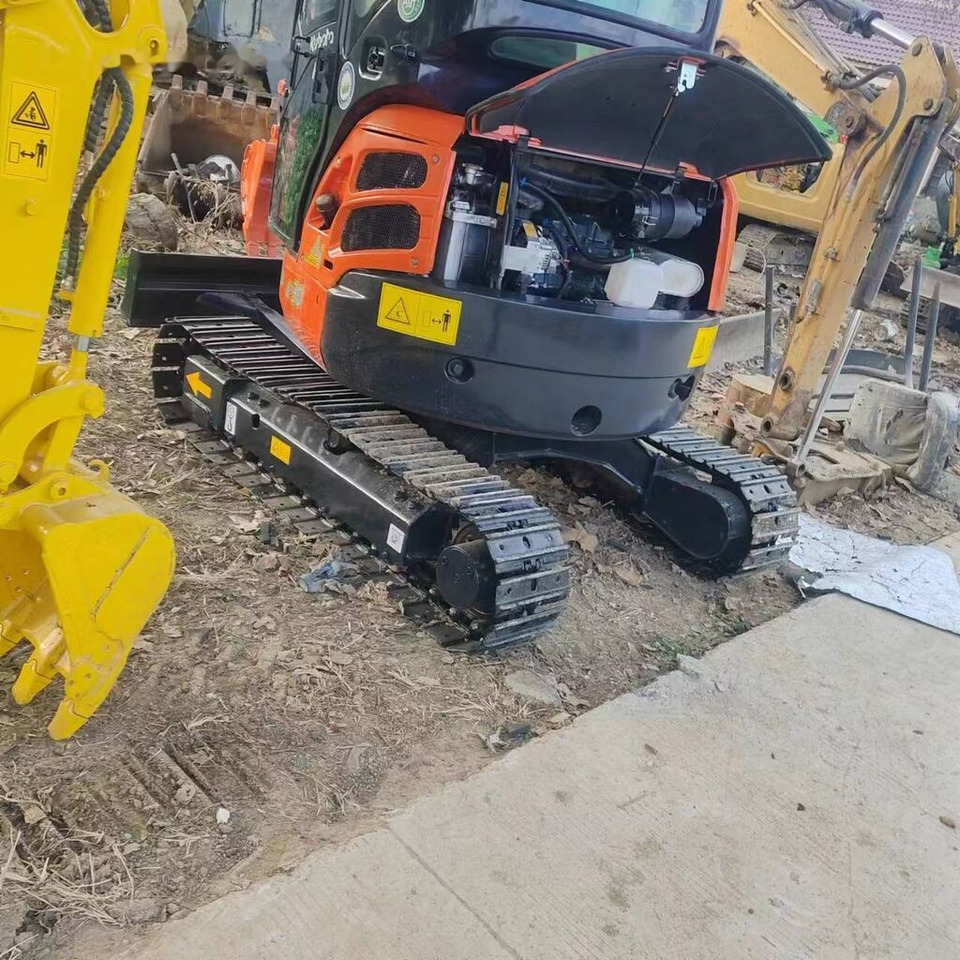Kubota U30 - Minibagger: das Bild 2 Kubota U30 - Minibagger: das Bild 2