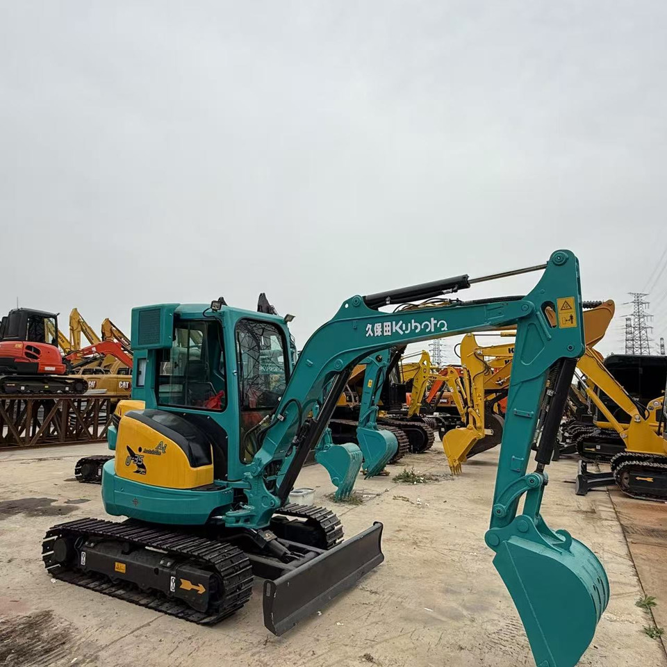 Kubota U35 - Minibagger: das Bild 4 Kubota U35 - Minibagger: das Bild 4