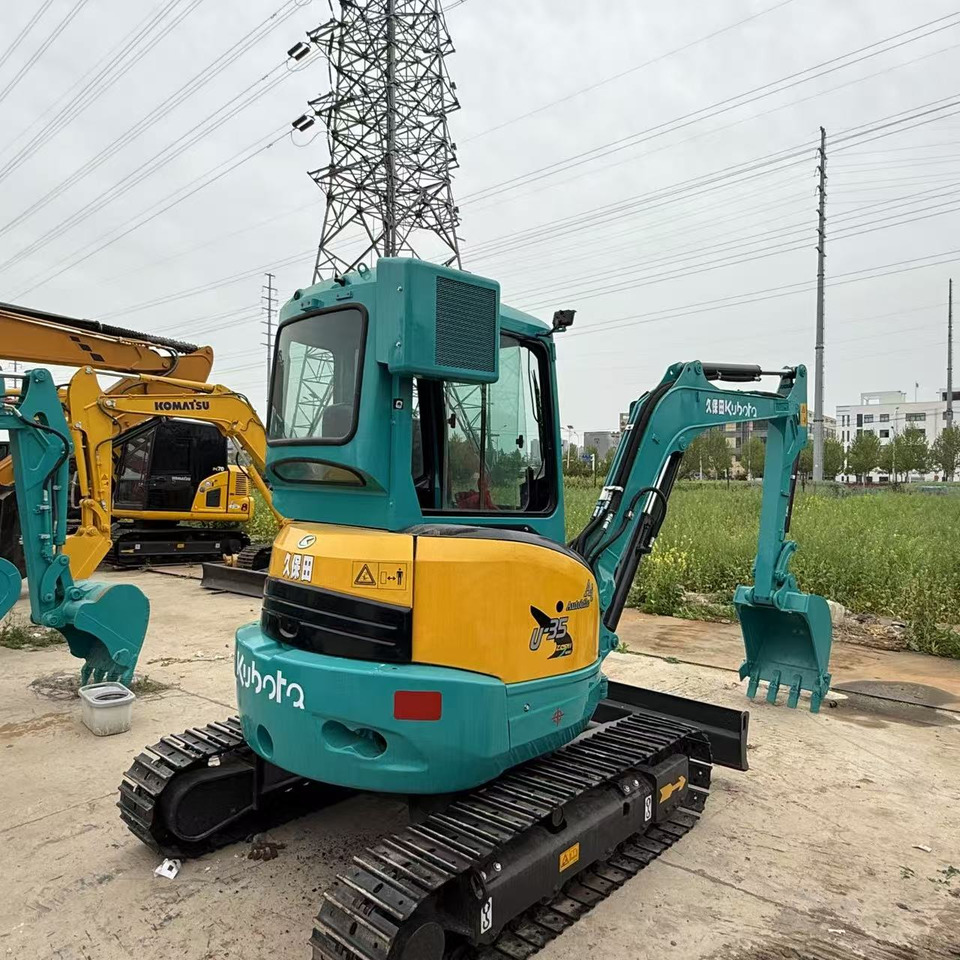 Kubota U35 - Minibagger: das Bild 1 Kubota U35 - Minibagger: das Bild 1