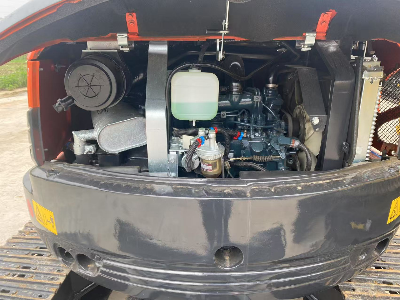 Kubota U55-4 - Minibagger: das Bild 5 Kubota U55-4 - Minibagger: das Bild 5