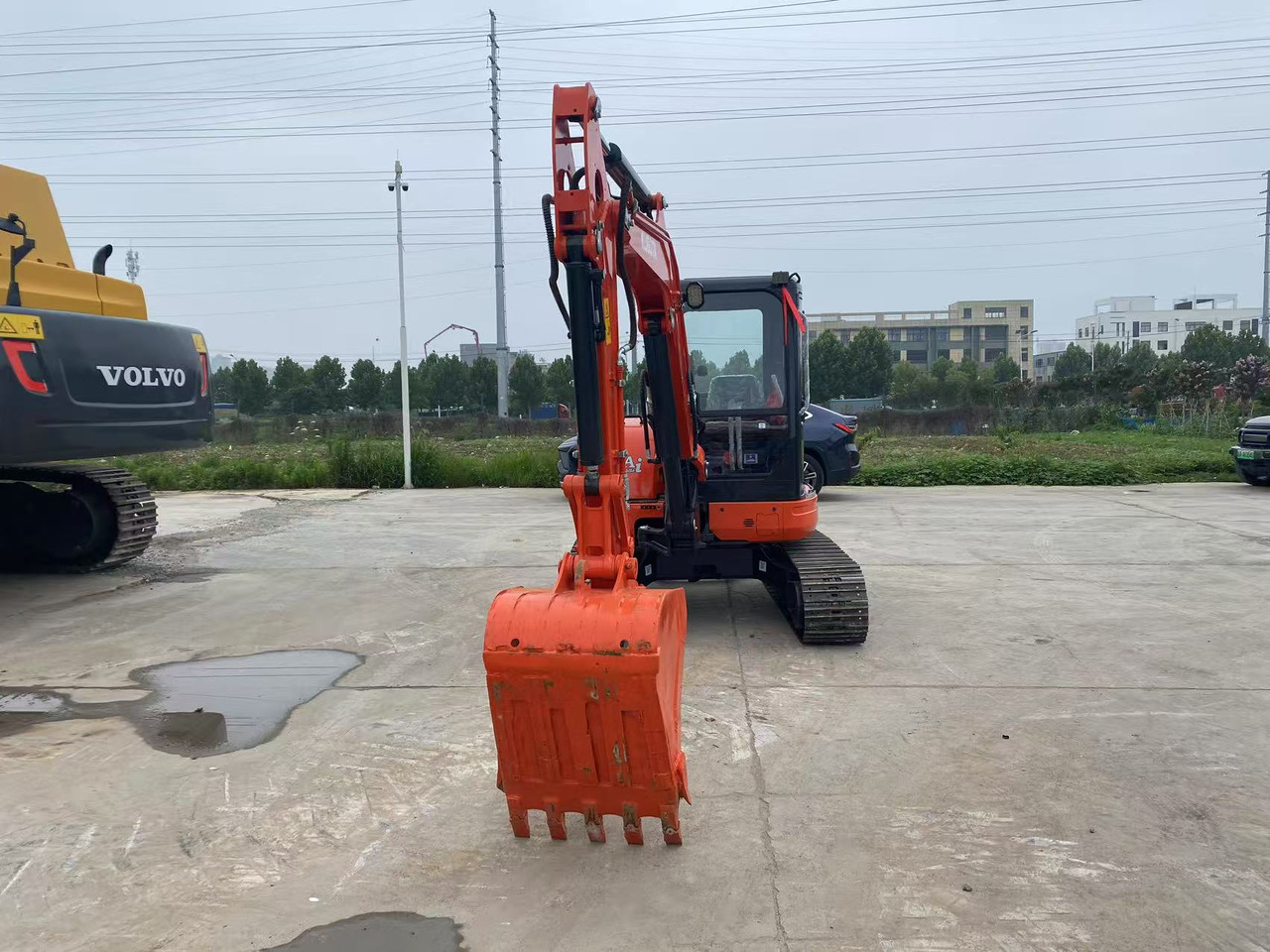 Minibagger Kubota U55-4: das Bild 8