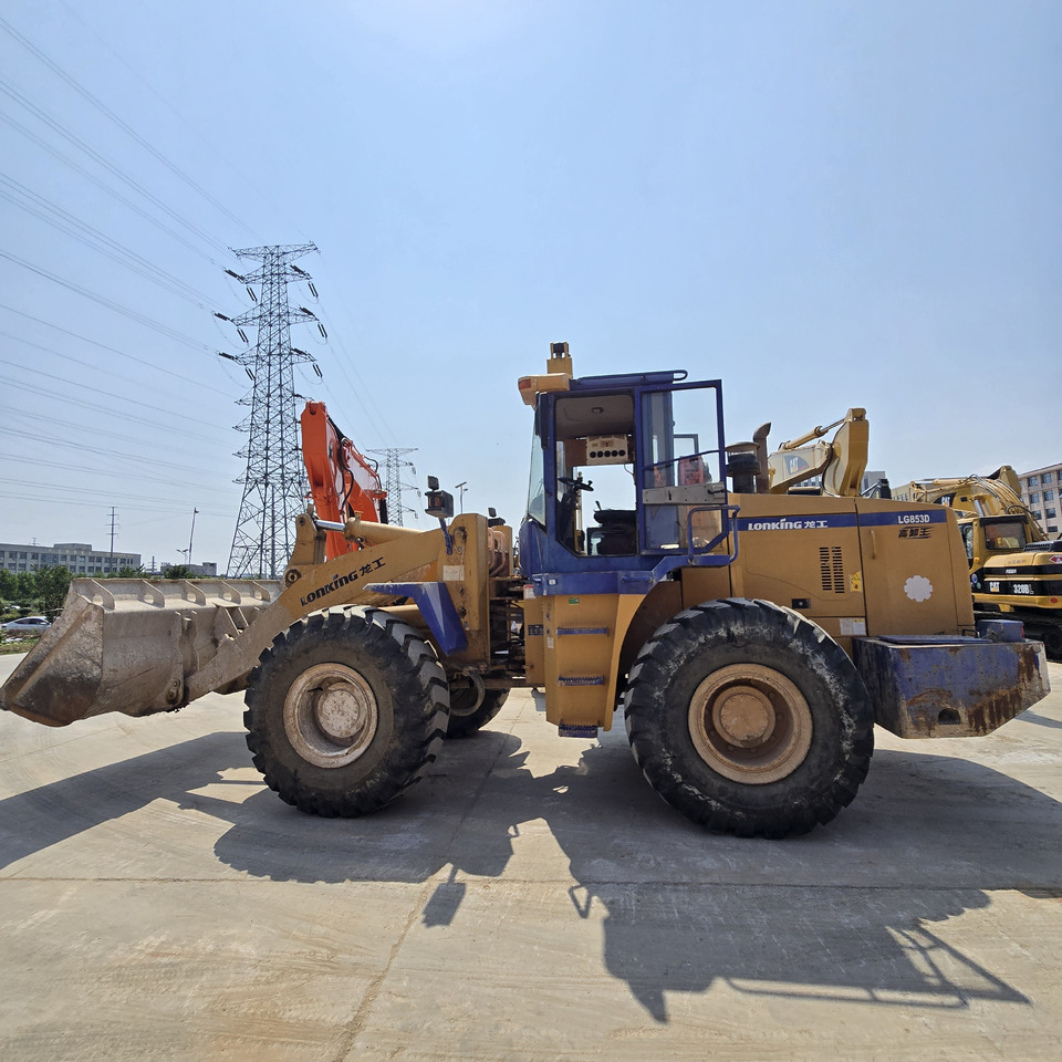 LONKING LG853D - Radlader: das Bild 1 LONKING LG853D - Radlader: das Bild 1