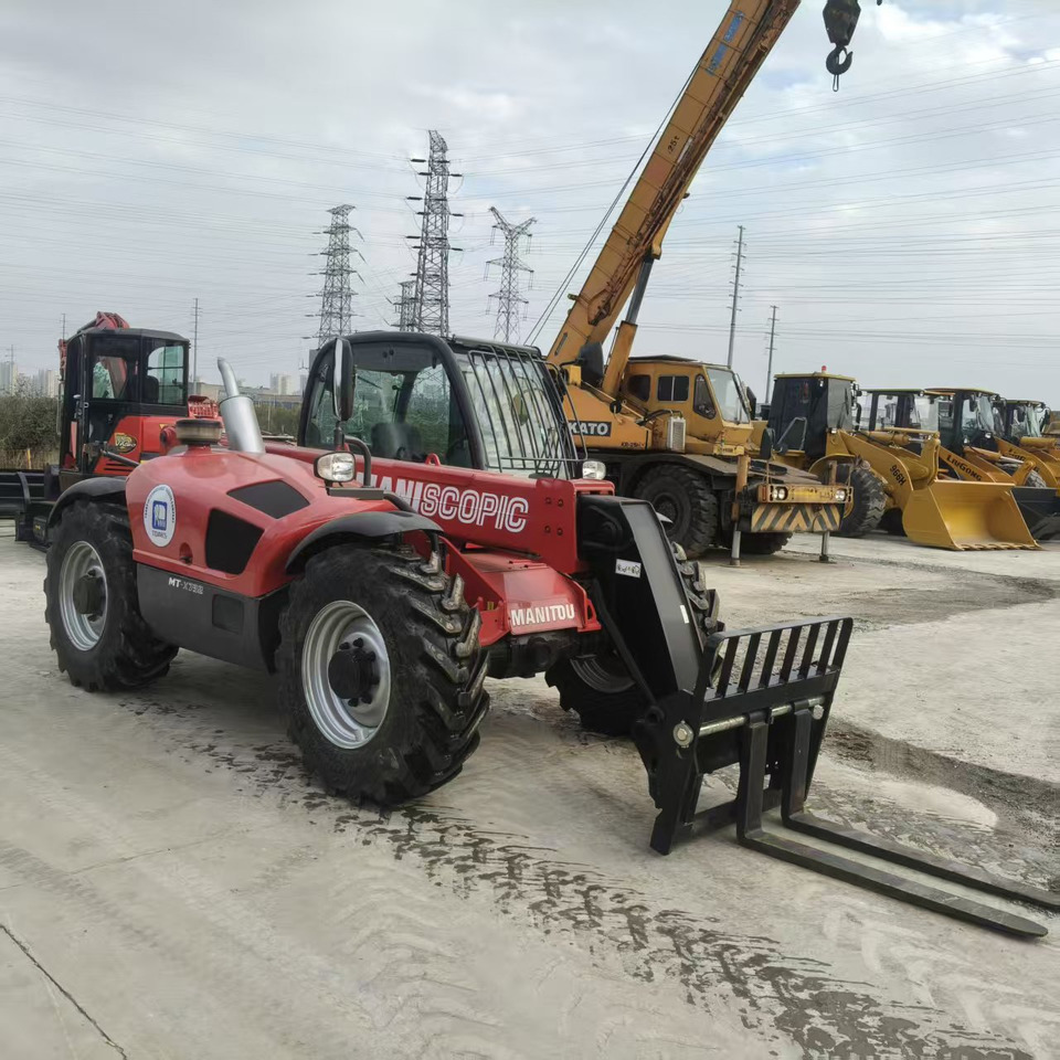 MANITOU MT-X732 - Teleskoplader: das Bild 2 MANITOU MT-X732 - Teleskoplader: das Bild 2