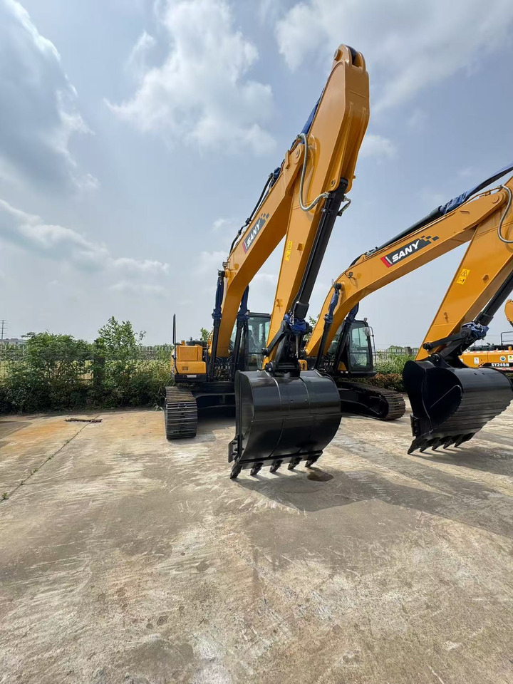 Kettenbagger SANY SY215H: das Bild 6