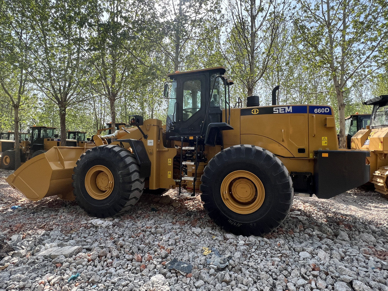 SEM SEM660D - Radlader: das Bild 1 SEM SEM660D - Radlader: das Bild 1