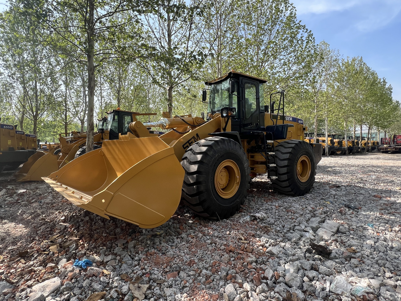 SEM SEM660D - Radlader: das Bild 5 SEM SEM660D - Radlader: das Bild 5