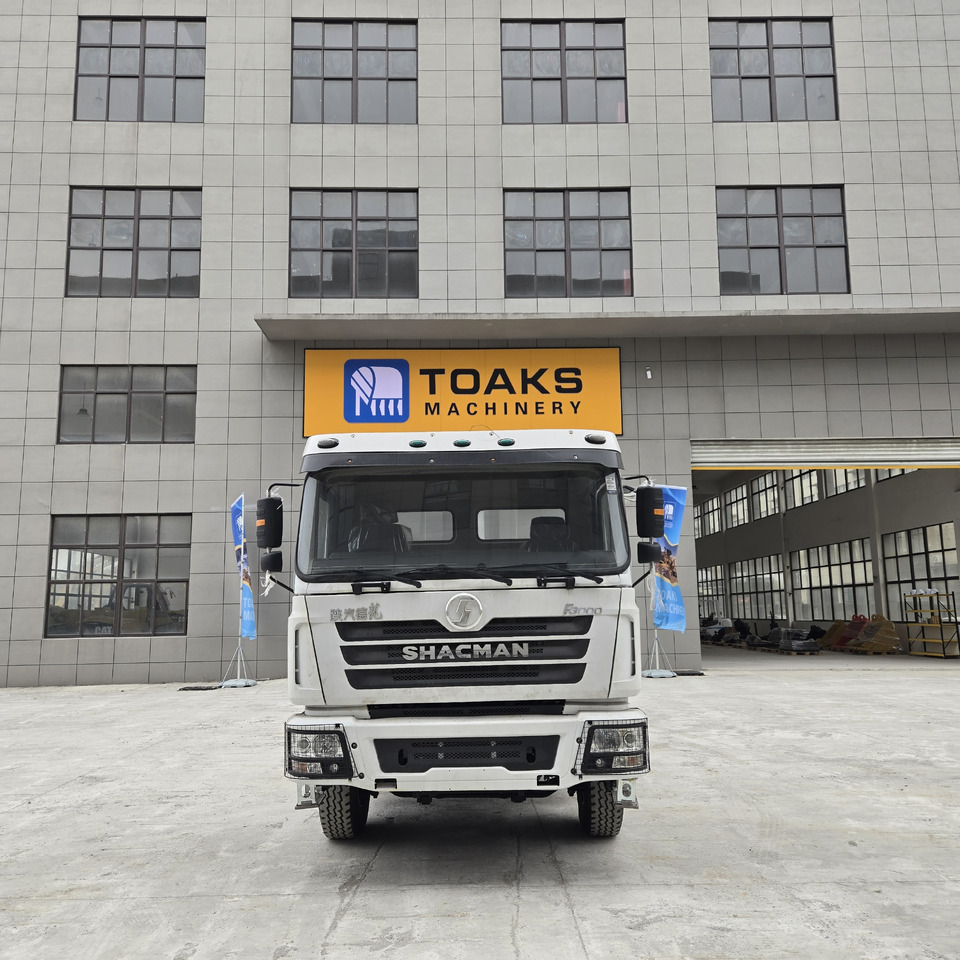 SHACMAN 6*4 Right Hand Drive - Kipper: das Bild 2 SHACMAN 6*4 Right Hand Drive - Kipper: das Bild 2