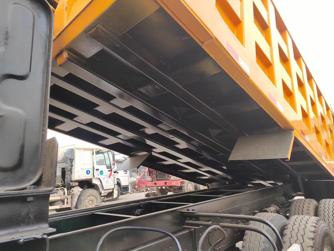 Kipper SHACMAN F3000: das Bild 9