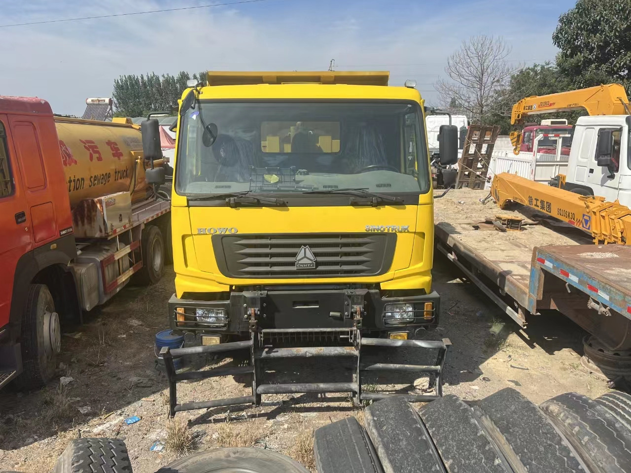 Kipper SINOTRUK HOWO 4x2: das Bild 6