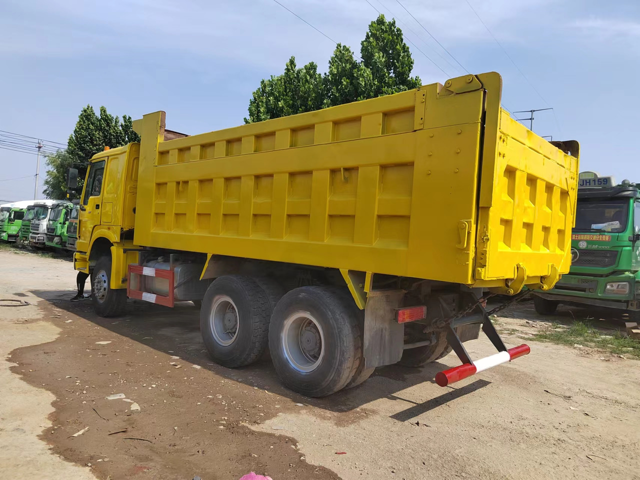 SINOTRUK HOWO - Kipper: das Bild 4 SINOTRUK HOWO - Kipper: das Bild 4