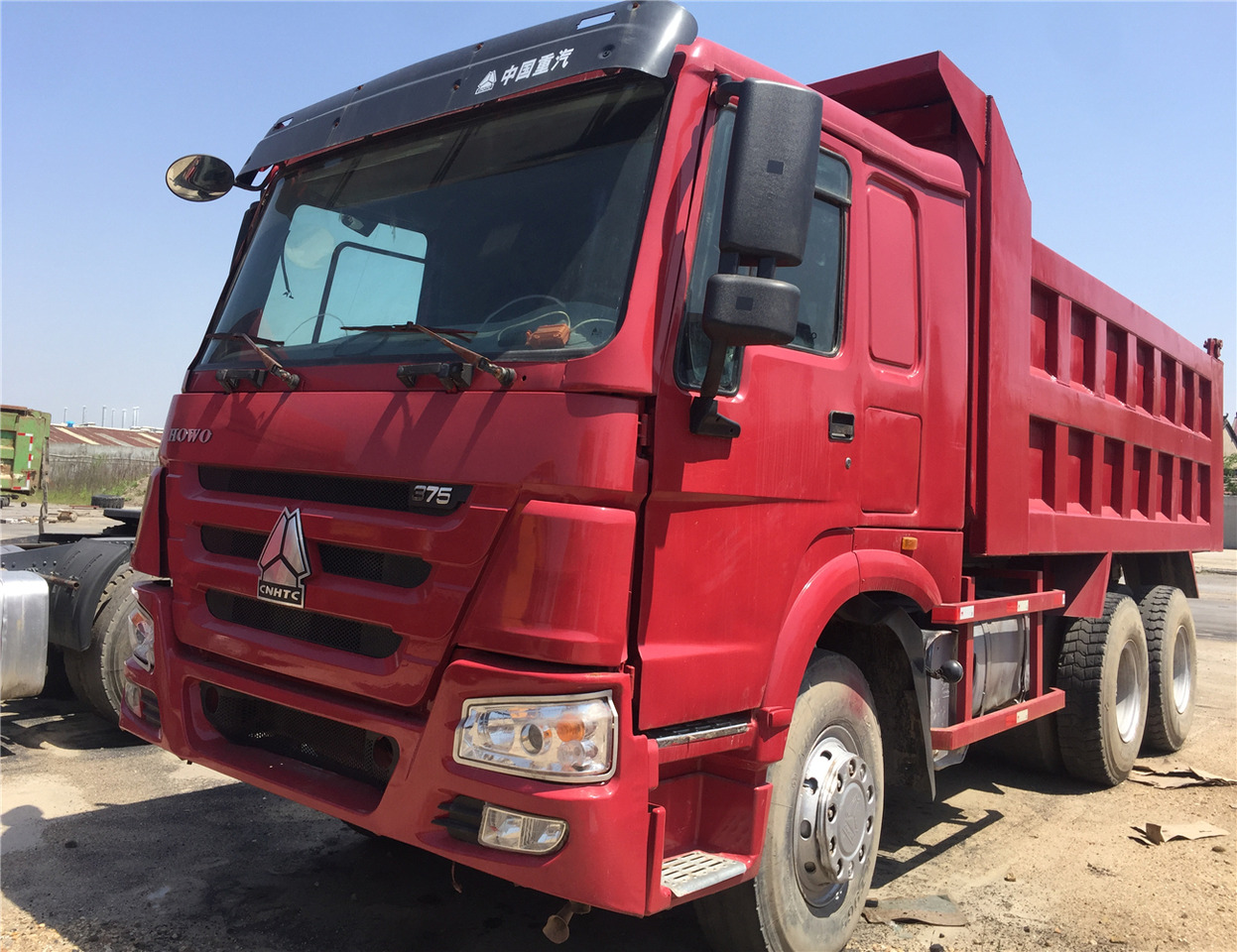 SINOTRUK HOWO - Kipper: das Bild 5 SINOTRUK HOWO - Kipper: das Bild 5