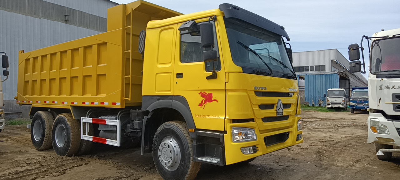 SINOTRUK HOWO - Kipper: das Bild 3 SINOTRUK HOWO - Kipper: das Bild 3