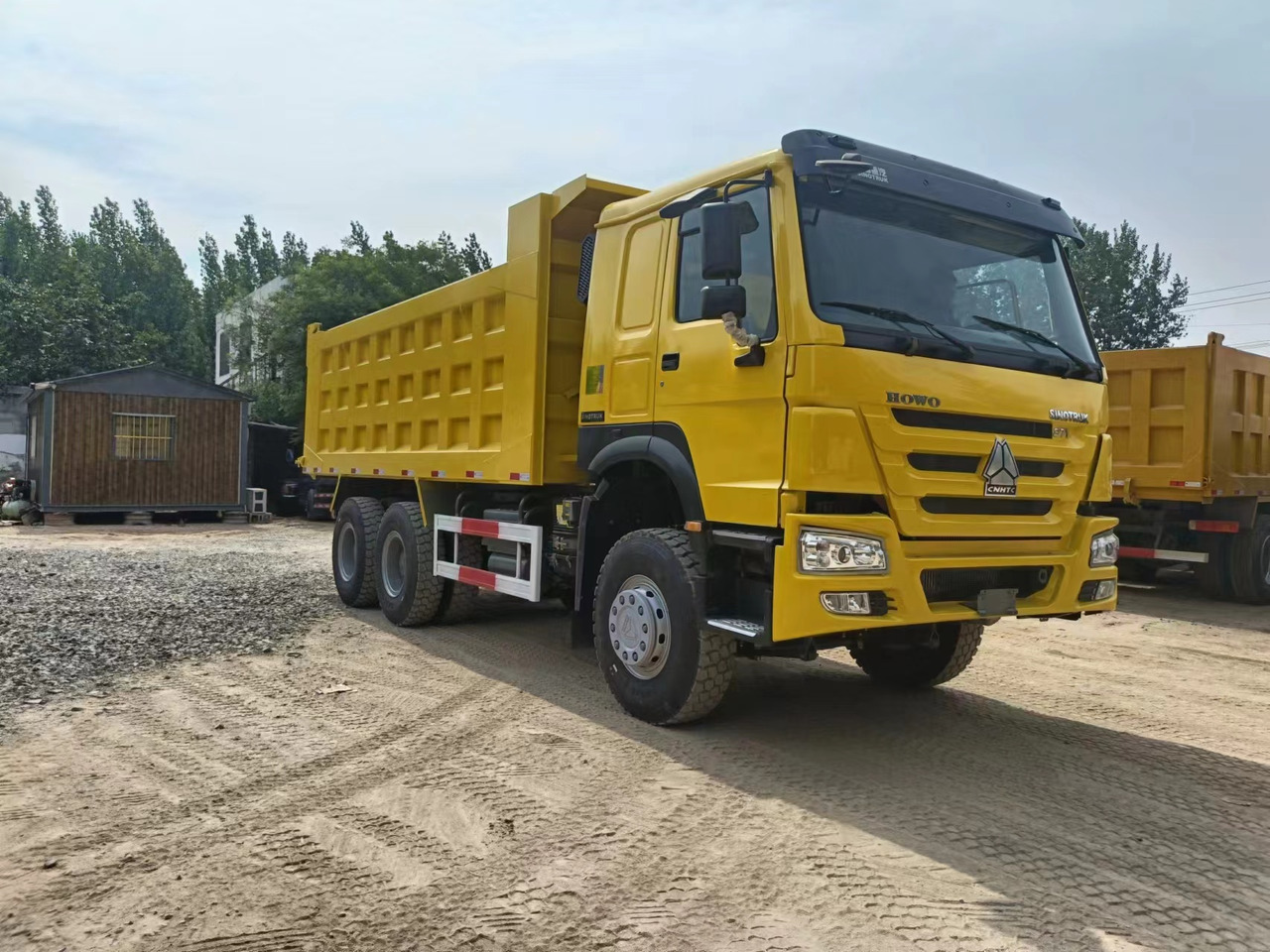SINOTRUK HOWO - Kipper: das Bild 4 SINOTRUK HOWO - Kipper: das Bild 4