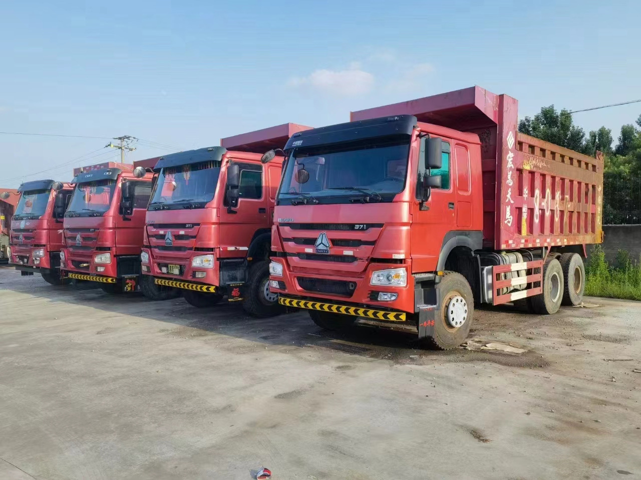 SINOTRUK HOWO - Kipper: das Bild 4 SINOTRUK HOWO - Kipper: das Bild 4