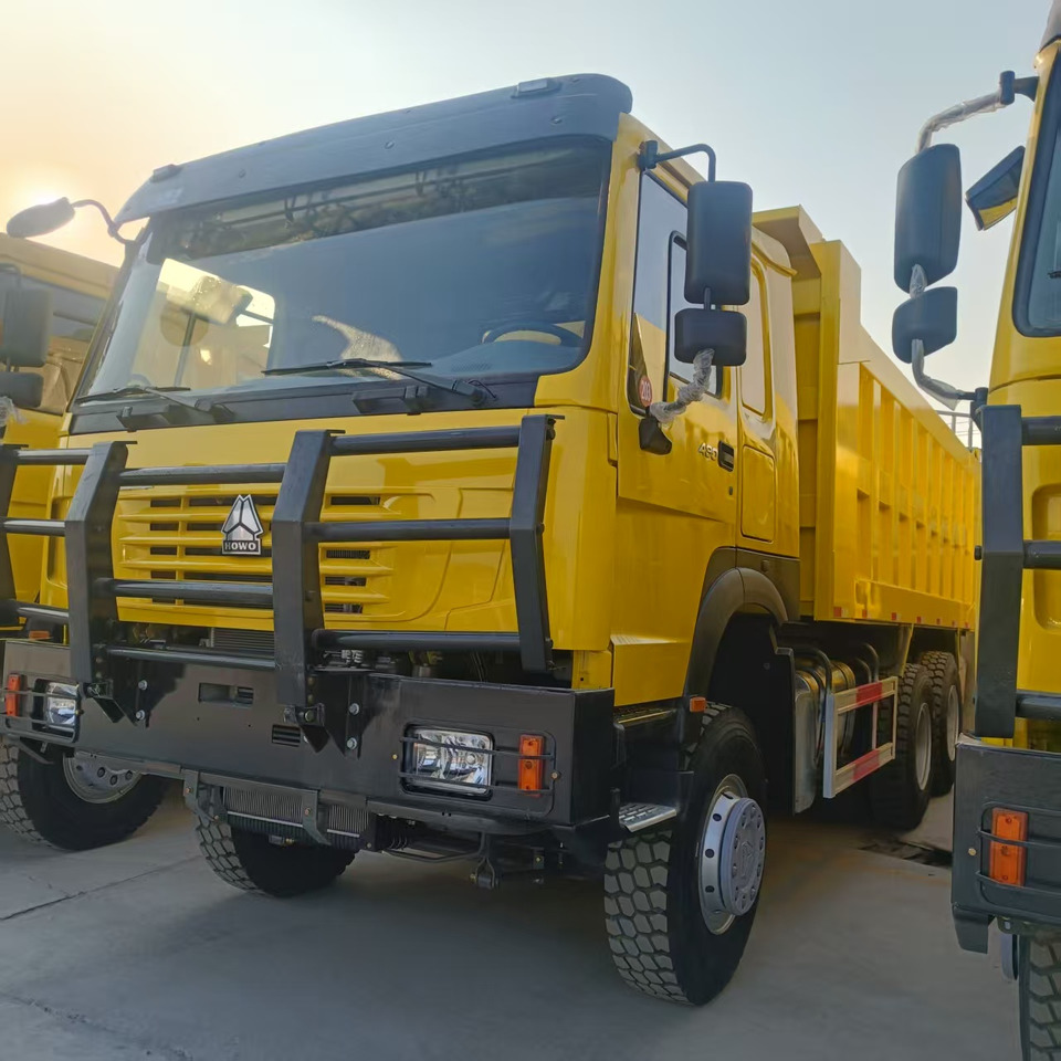 SINOTRUK HOWO - Kipper: das Bild 1 SINOTRUK HOWO - Kipper: das Bild 1