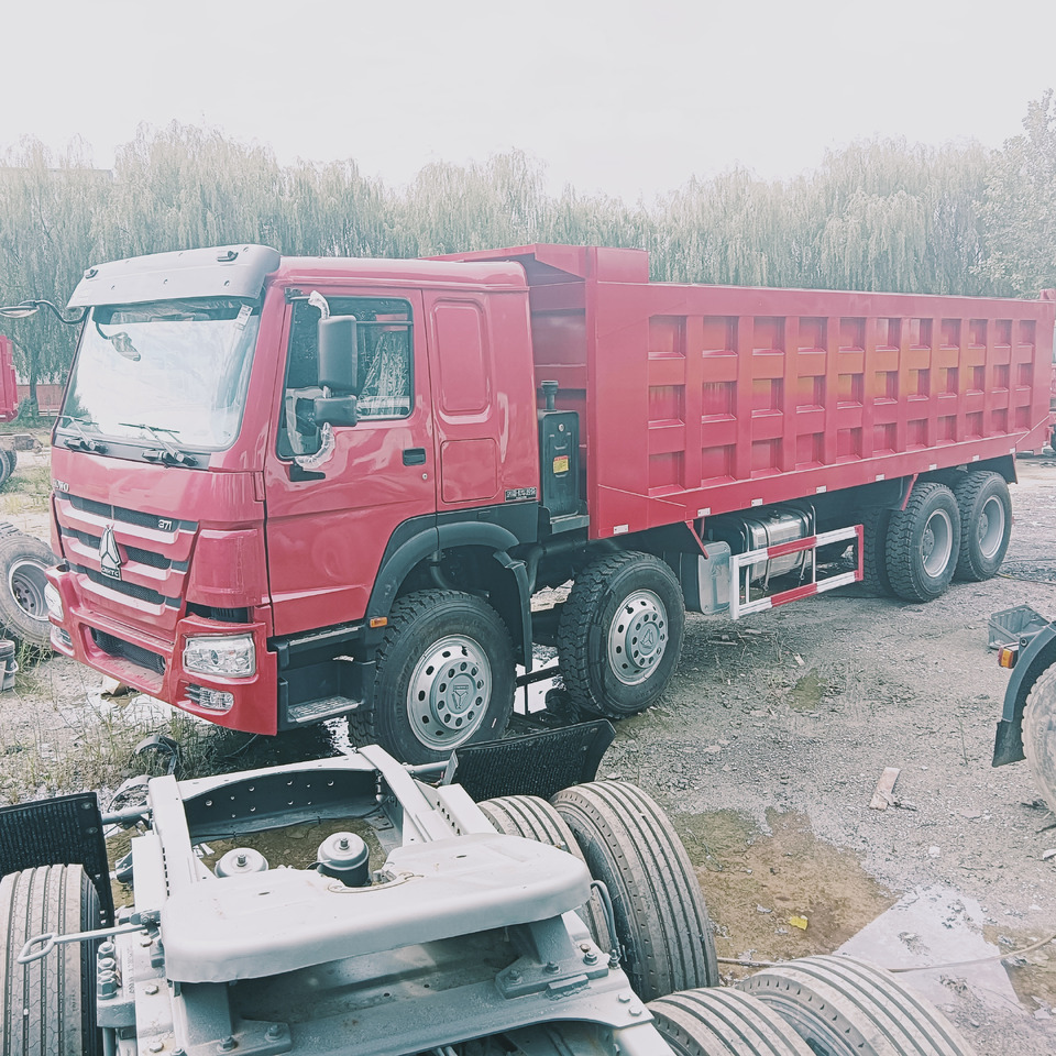 Kipper SINOTRUK HOWO: das Bild 8