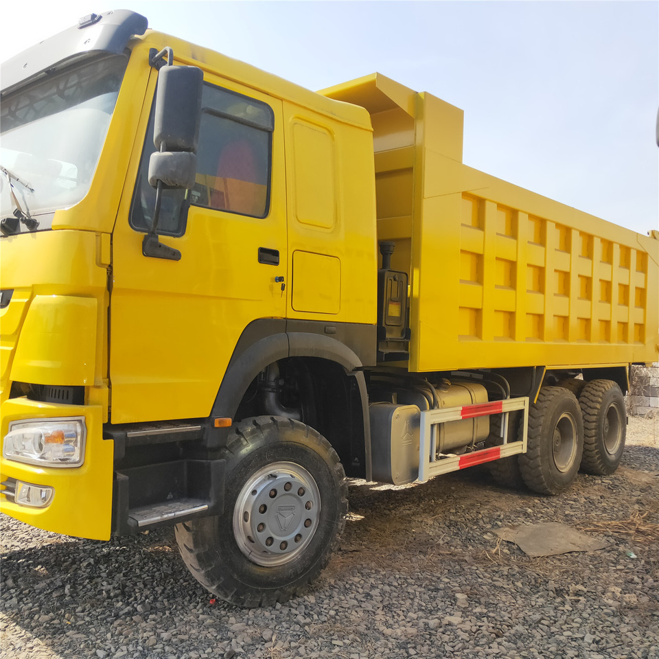SINOTRUK HOWO - Kipper: das Bild 2 SINOTRUK HOWO - Kipper: das Bild 2