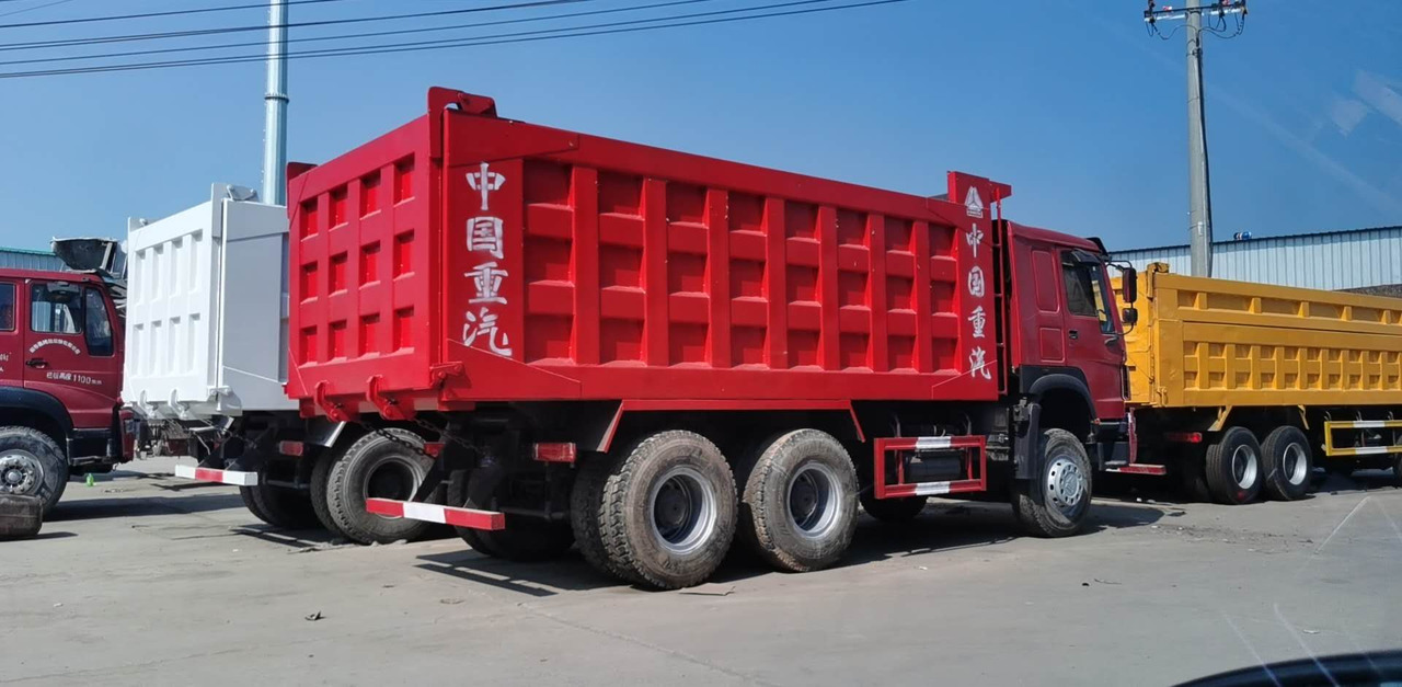 SINOTRUK HOWO - Kipper: das Bild 1 SINOTRUK HOWO - Kipper: das Bild 1