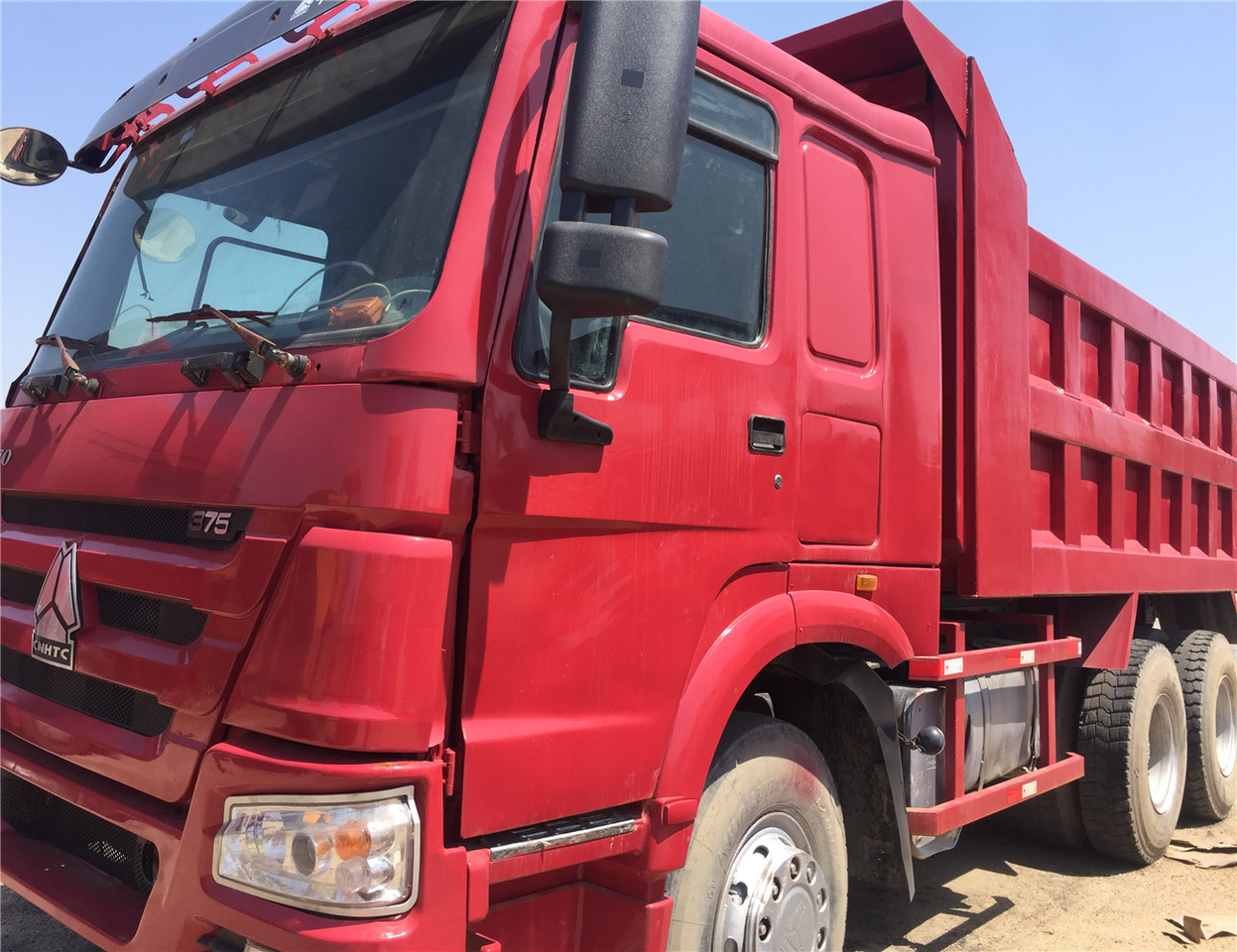 SINOTRUK HOWO - Kipper: das Bild 3 SINOTRUK HOWO - Kipper: das Bild 3