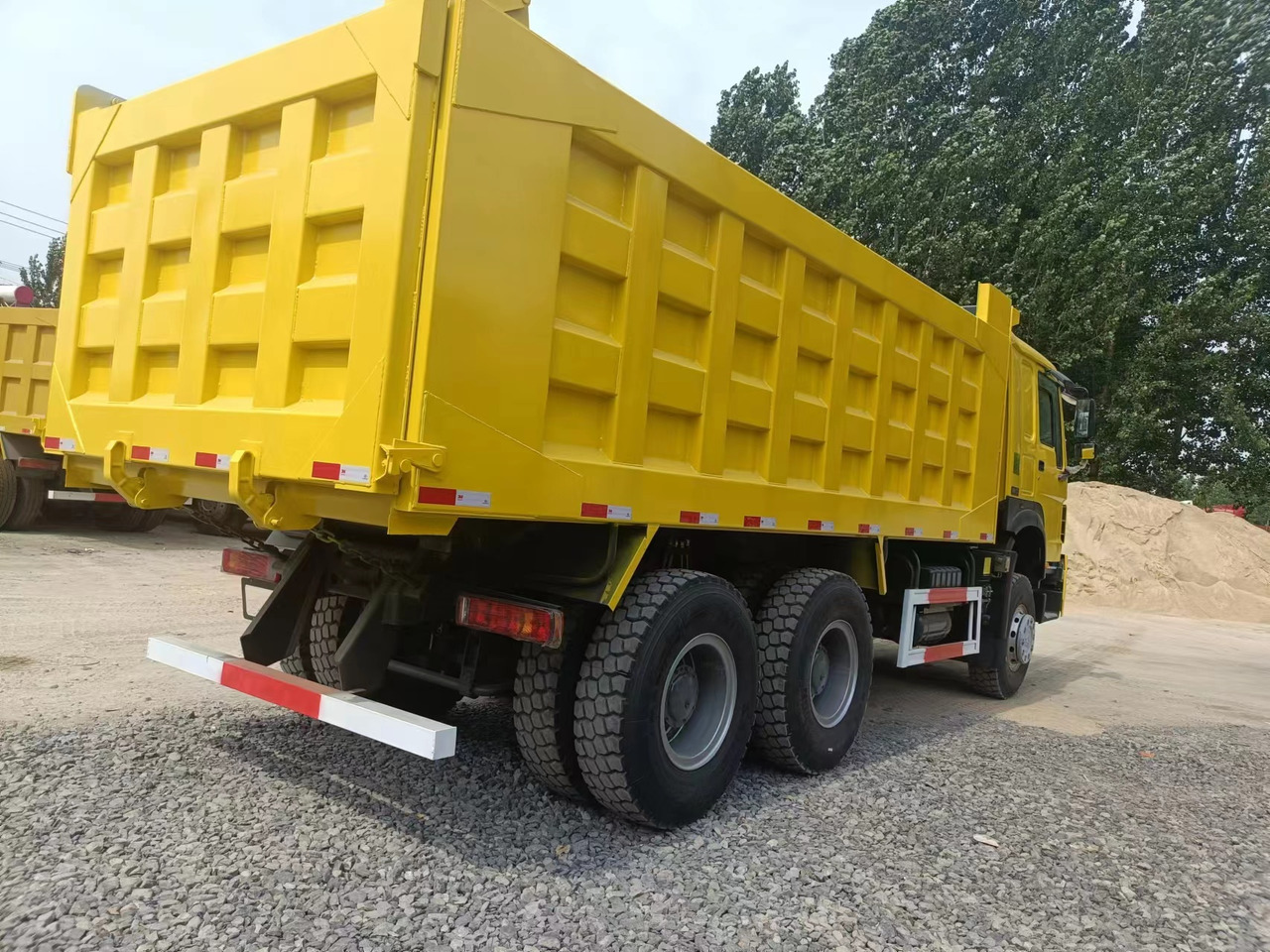 SINOTRUK HOWO - Kipper: das Bild 2 SINOTRUK HOWO - Kipper: das Bild 2