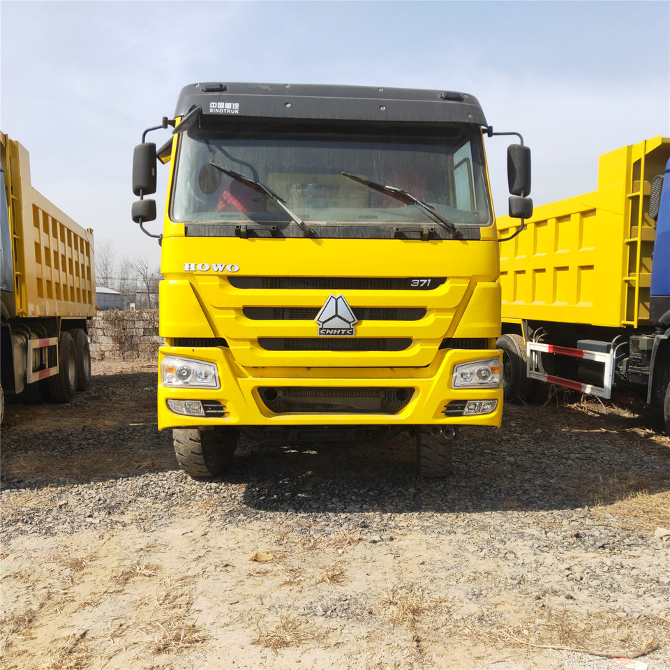 SINOTRUK HOWO - Kipper: das Bild 3 SINOTRUK HOWO - Kipper: das Bild 3