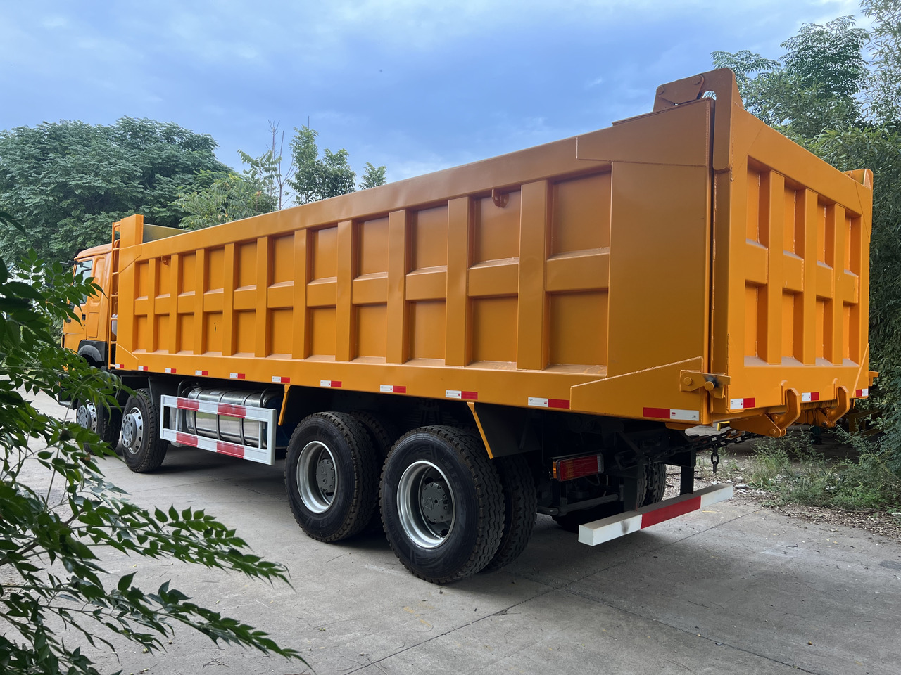 SINOTRUK Howo - Kipper: das Bild 5 SINOTRUK Howo - Kipper: das Bild 5