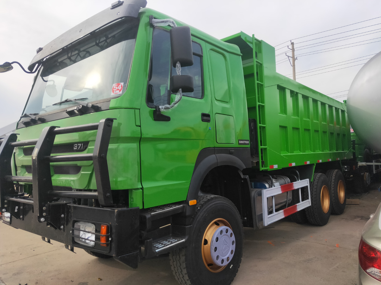 SINOTRUK Howo - Kipper: das Bild 1 SINOTRUK Howo - Kipper: das Bild 1