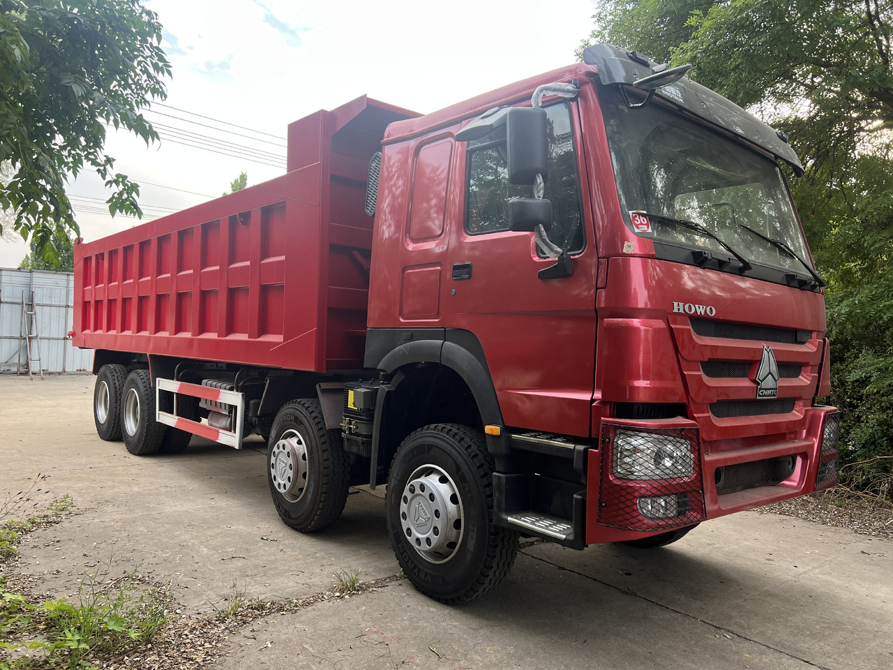 SINOTRUK Howo - Kipper: das Bild 5 SINOTRUK Howo - Kipper: das Bild 5