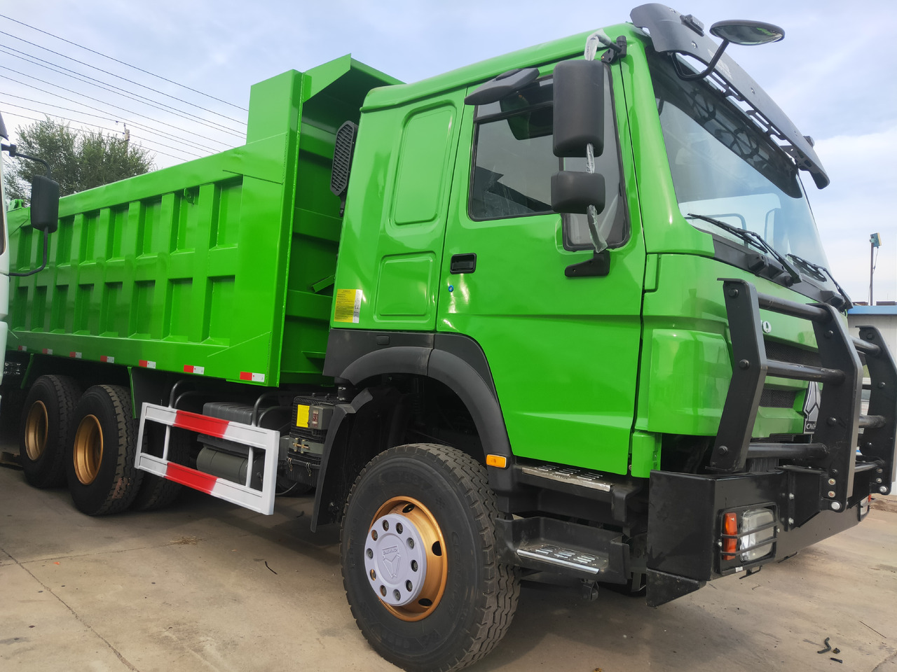 SINOTRUK Howo - Kipper: das Bild 3 SINOTRUK Howo - Kipper: das Bild 3