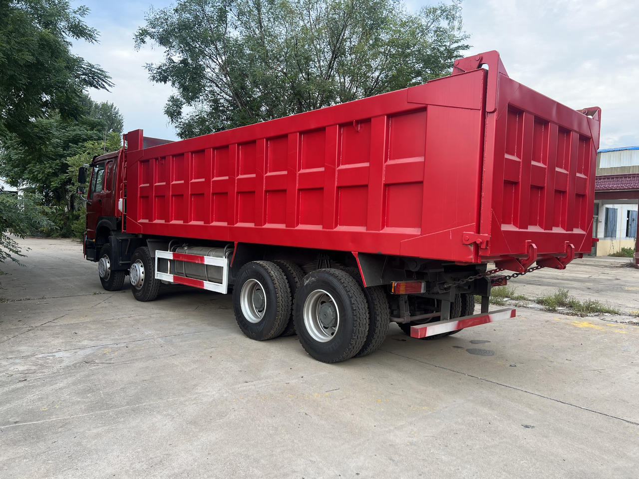 SINOTRUK Howo - Kipper: das Bild 1 SINOTRUK Howo - Kipper: das Bild 1