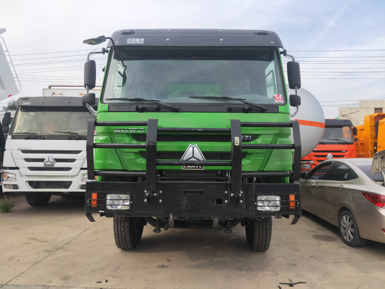 SINOTRUK Howo - Kipper: das Bild 5 SINOTRUK Howo - Kipper: das Bild 5