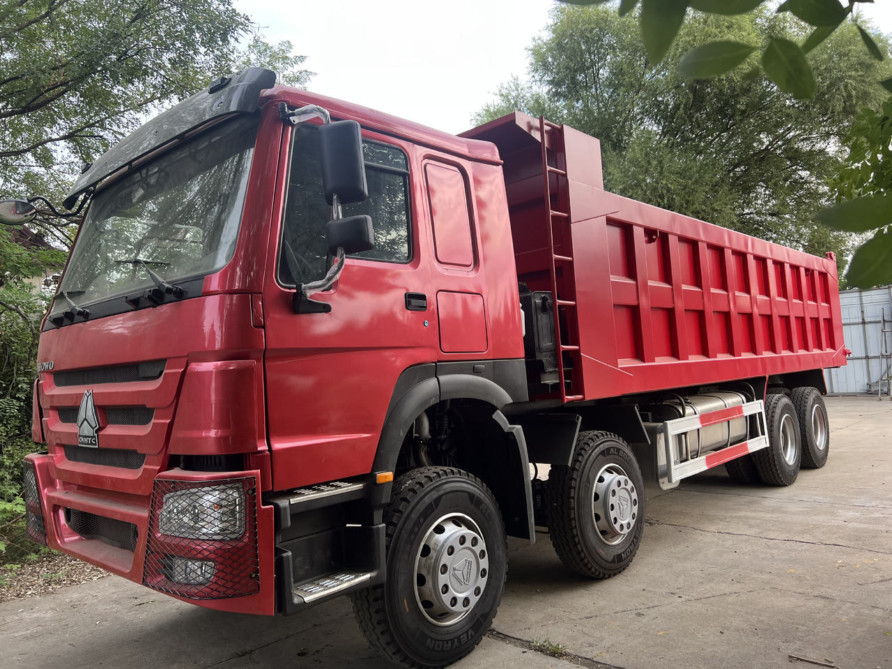 SINOTRUK Howo - Kipper: das Bild 3 SINOTRUK Howo - Kipper: das Bild 3