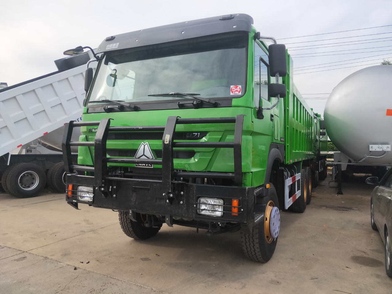 SINOTRUK Howo - Kipper: das Bild 2 SINOTRUK Howo - Kipper: das Bild 2