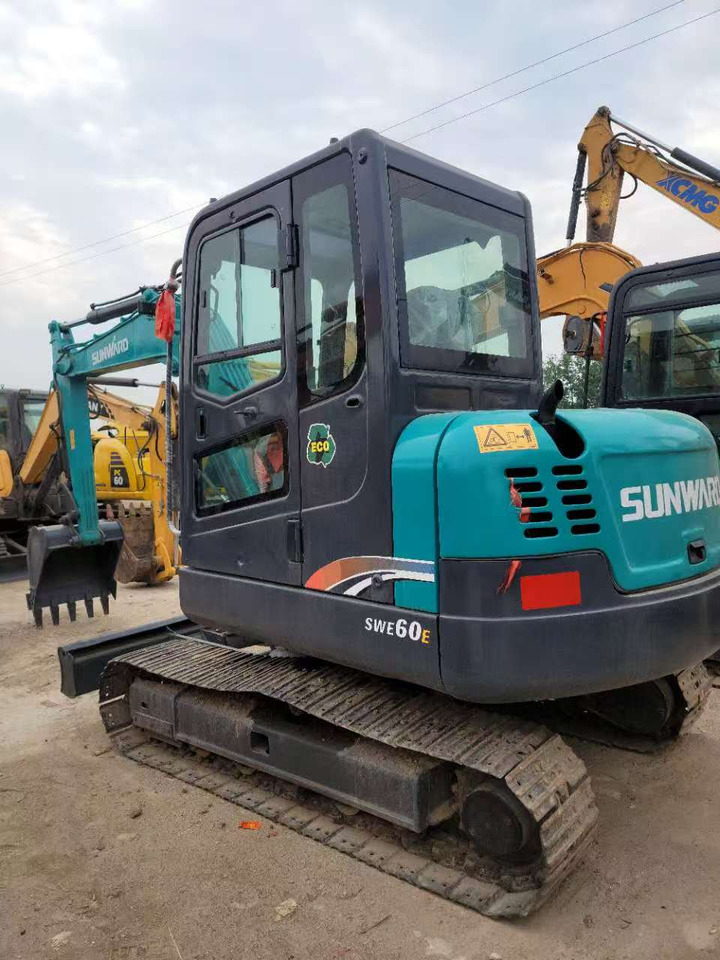 SUNWARD SWE60E - Kettenbagger: das Bild 1 SUNWARD SWE60E - Kettenbagger: das Bild 1