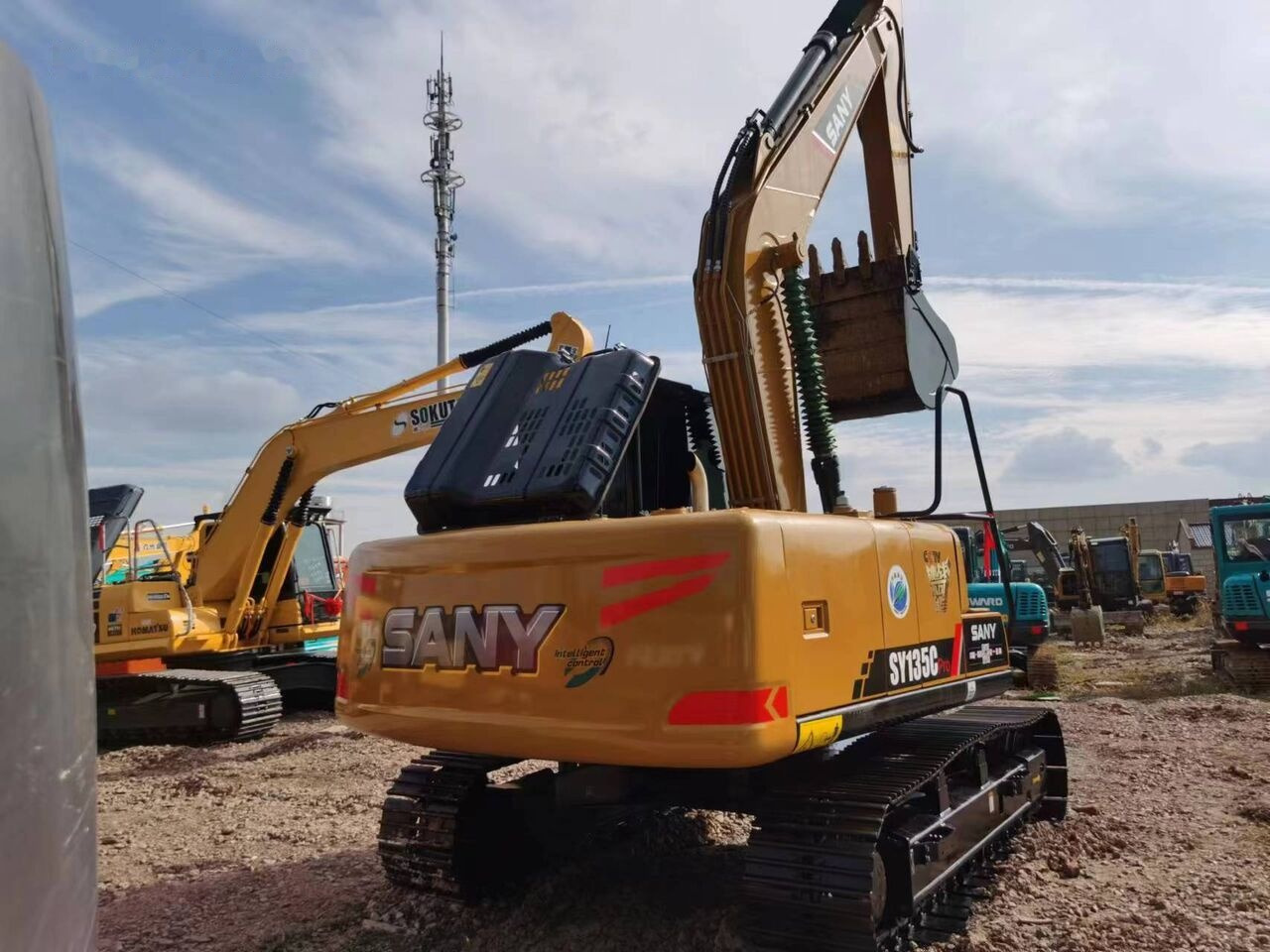 Sany SY135C - Kettenbagger: das Bild 4 Sany SY135C - Kettenbagger: das Bild 4