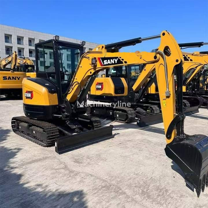 Sany SY35U New - Minibagger: das Bild 1 Sany SY35U New - Minibagger: das Bild 1