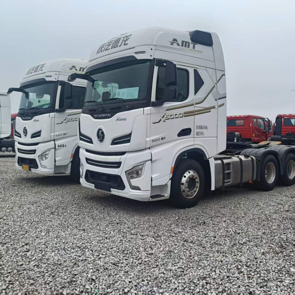 SHACMAN X6000 - Sattelzugmaschine: das Bild 1 SHACMAN X6000 - Sattelzugmaschine: das Bild 1