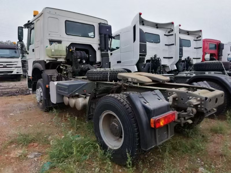 SINOTRUK HOWO - Sattelzugmaschine: das Bild 5 SINOTRUK HOWO - Sattelzugmaschine: das Bild 5