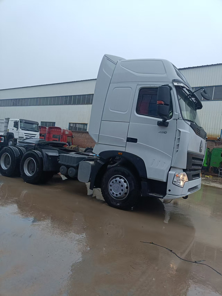 SINOTRUK HOWO - Sattelzugmaschine: das Bild 2 SINOTRUK HOWO - Sattelzugmaschine: das Bild 2