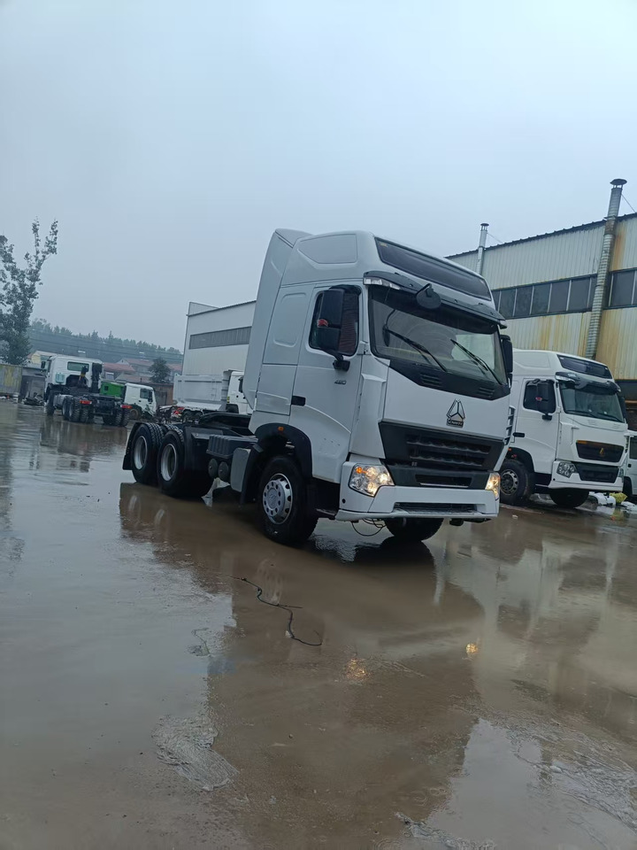 SINOTRUK HOWO - Sattelzugmaschine: das Bild 1 SINOTRUK HOWO - Sattelzugmaschine: das Bild 1