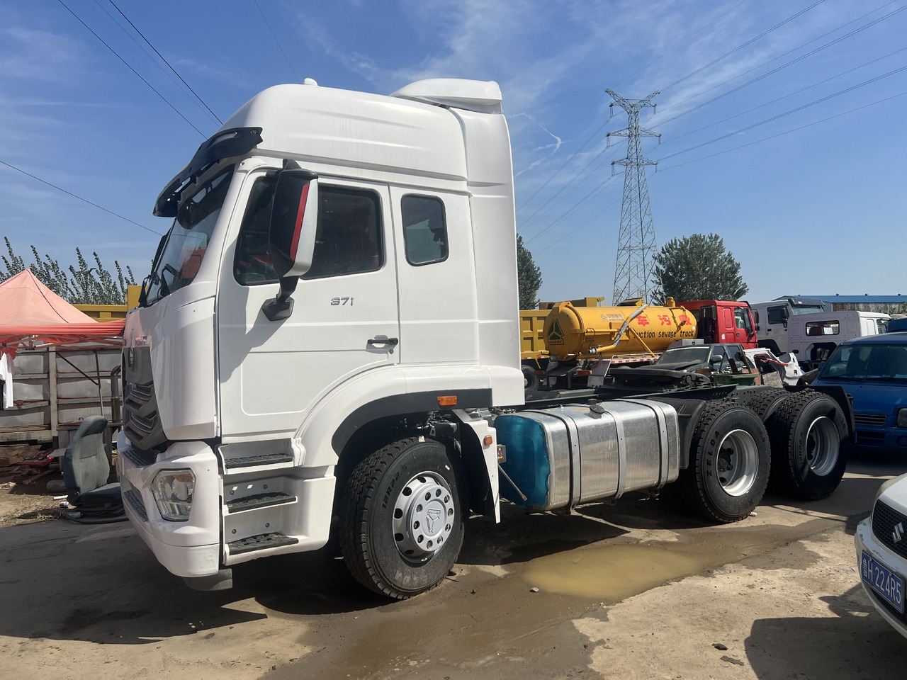 SINOTRUK HOWO trailer head – Leasing SINOTRUK HOWO trailer head: das Bild 7