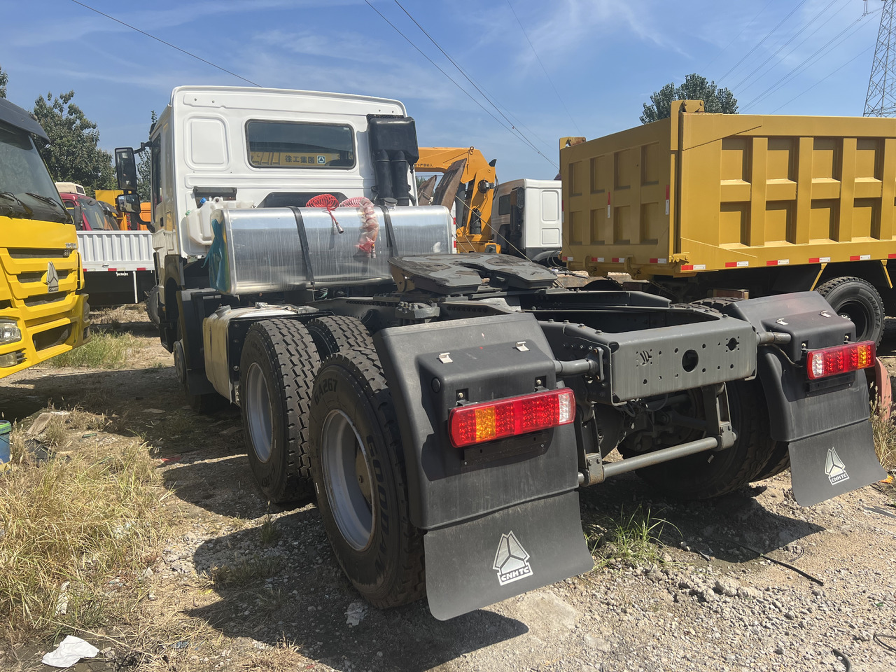 SINOTRUK HOWO trailer head – Leasing SINOTRUK HOWO trailer head: das Bild 7