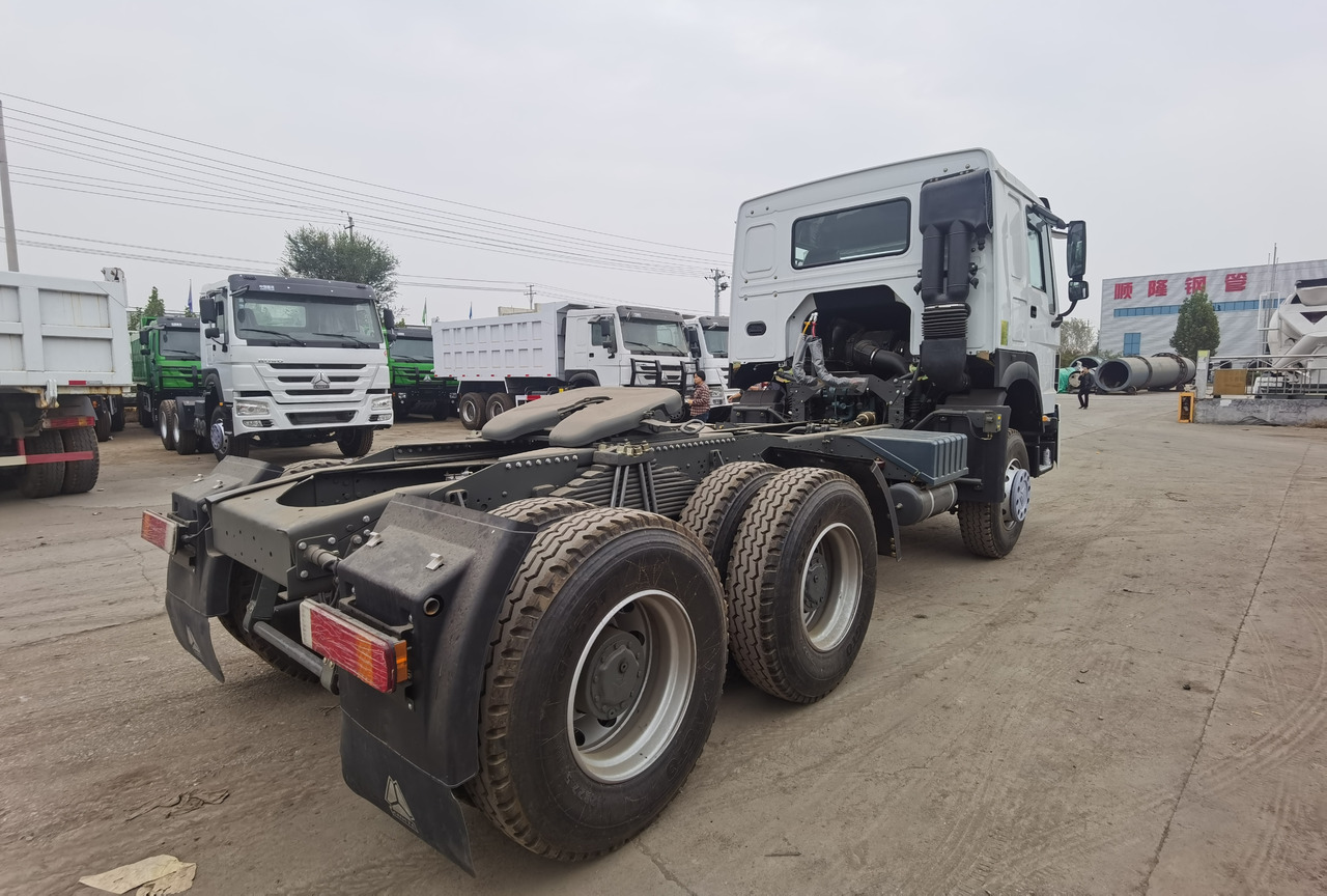 Sattelzugmaschine SINOTRUK HOWO trailer head: das Bild 6 Sattelzugmaschine SINOTRUK HOWO trailer head: das Bild 6