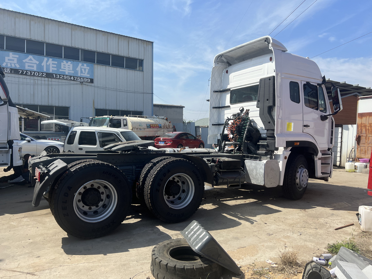 SINOTRUK HOWO trailer head – Leasing SINOTRUK HOWO trailer head: das Bild 6